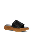 Sandalia Cerutti Mujer Saitta Negra Hush Puppies