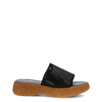 Sandalia Cerutti Mujer Saitta Negra Hush Puppies