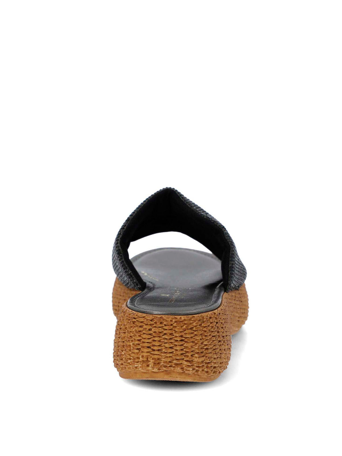 Sandalia Cerutti Mujer Saitta Negra Hush Puppies