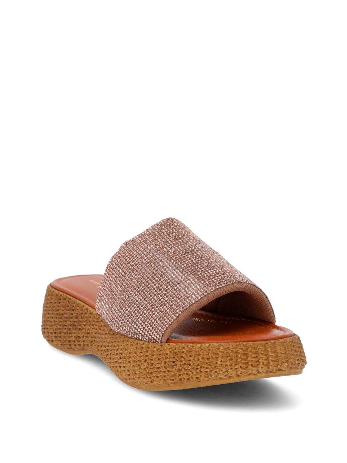 Sandalia Cerutti Mujer Saitta Metalizada Hush Puppies