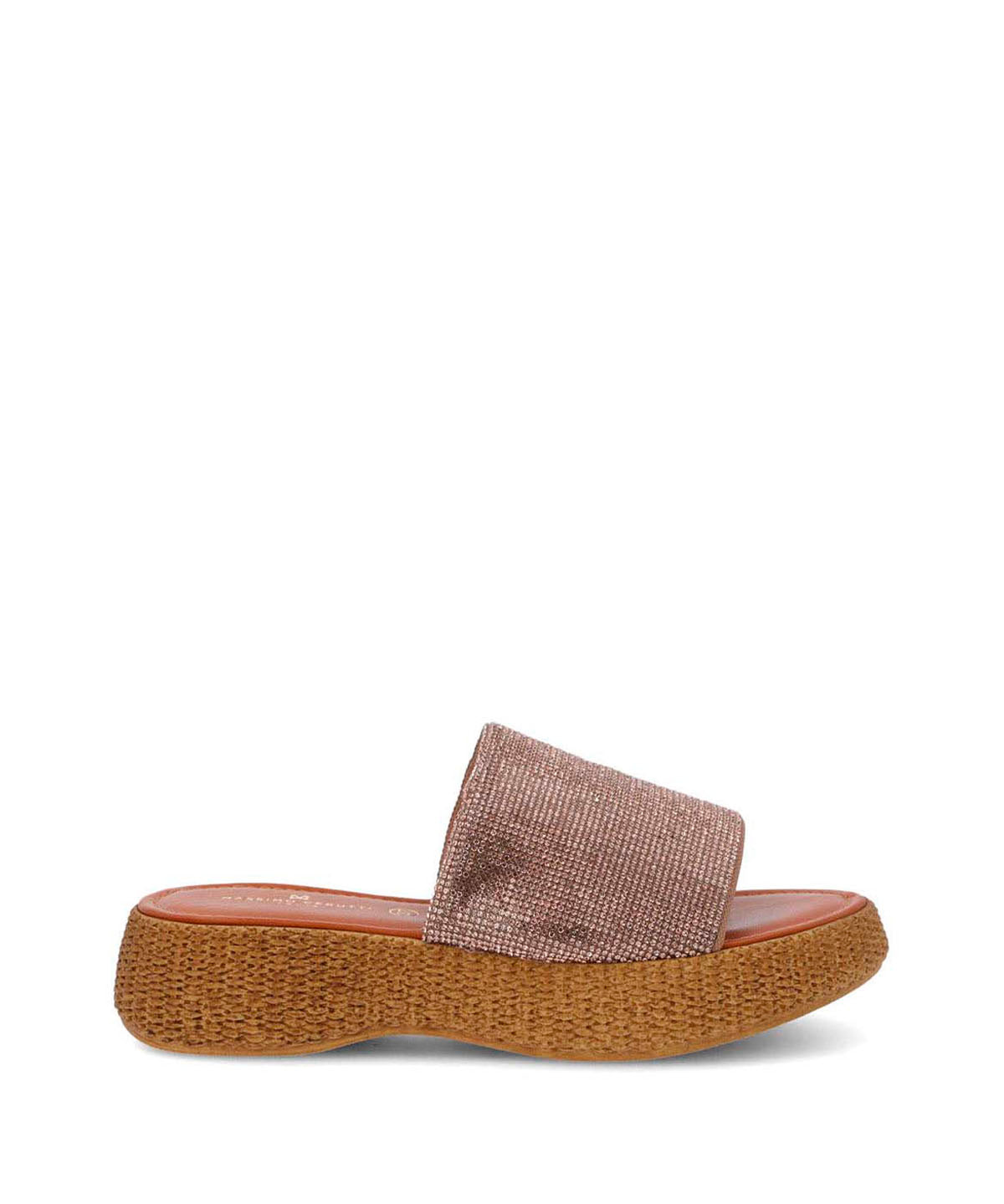 Sandalia Cerutti Mujer Saitta Metalizada Hush Puppies