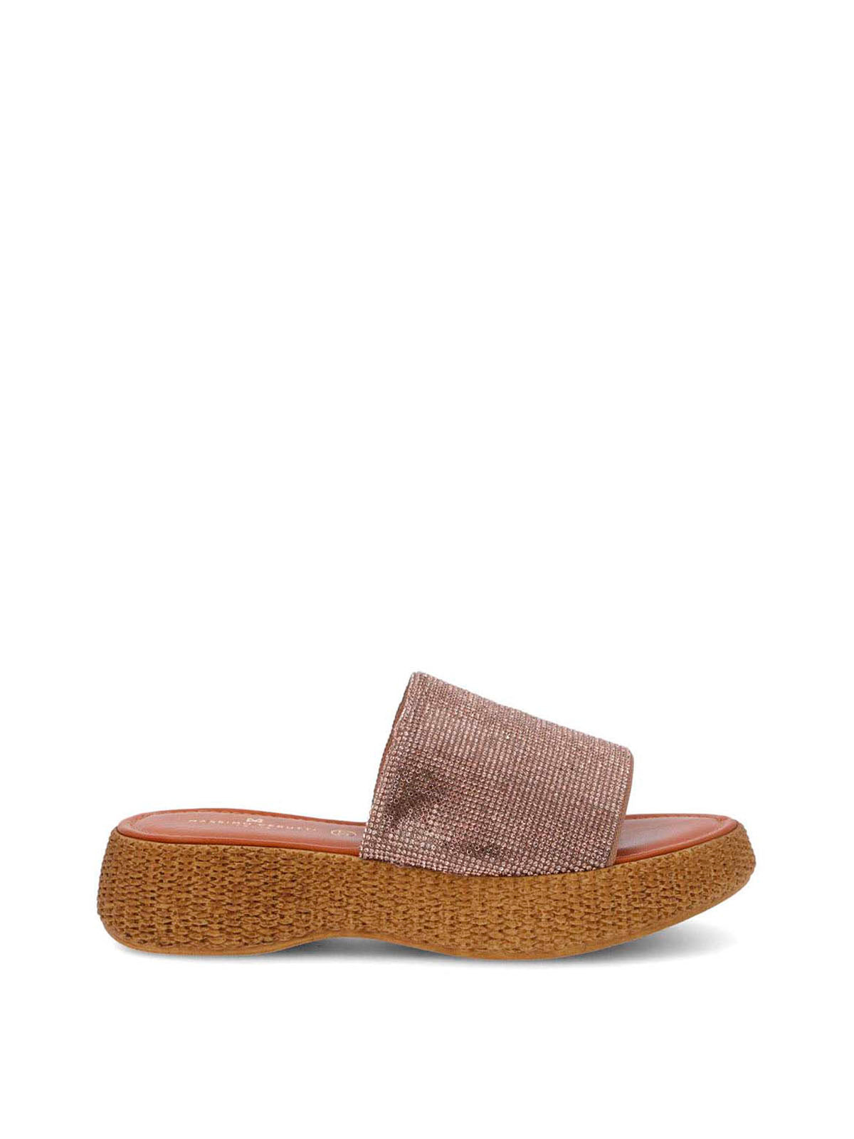 Sandalia Cerutti Mujer Saitta Metalizada Hush Puppies