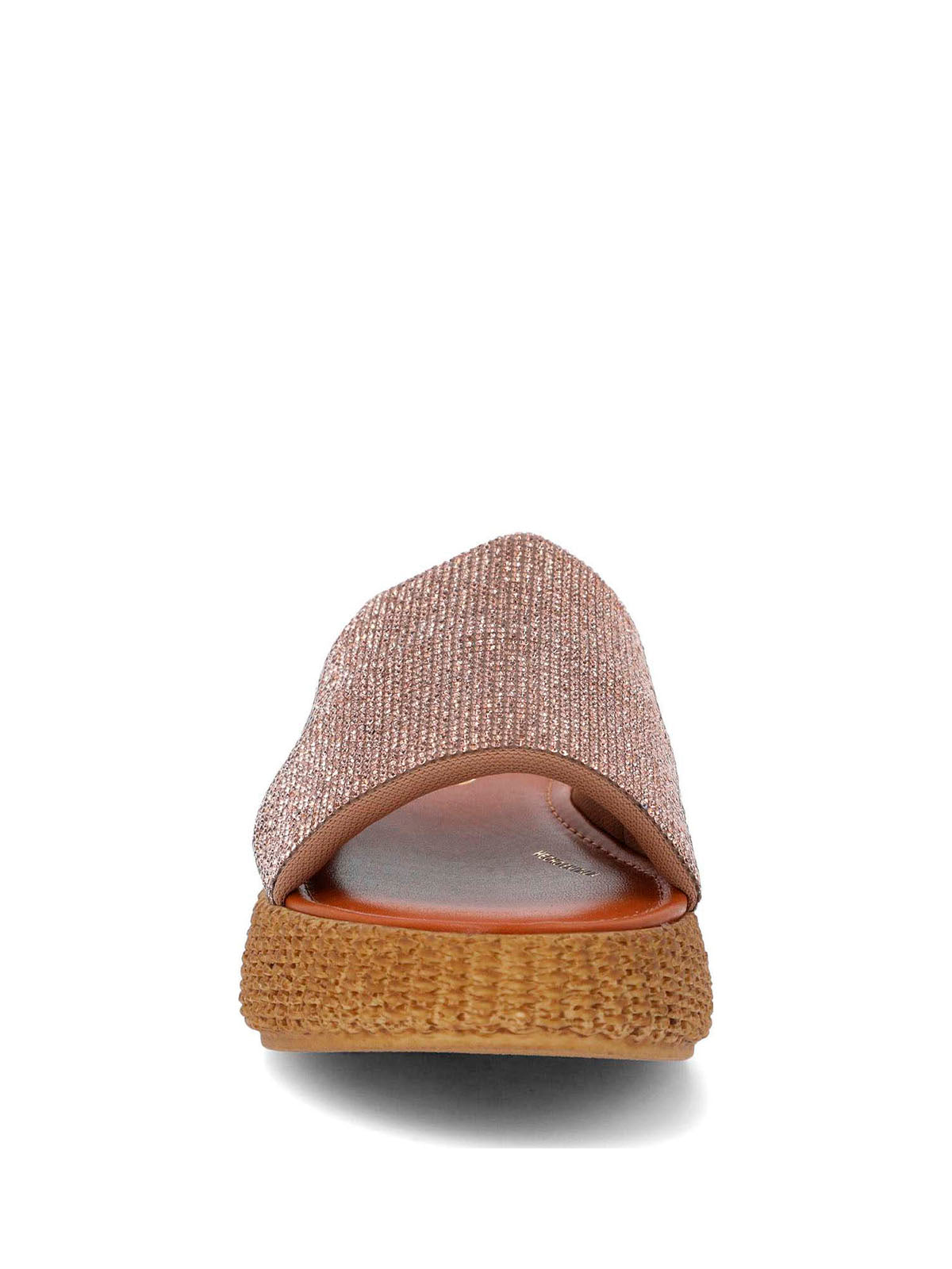 Sandalia Cerutti Mujer Saitta Metalizada Hush Puppies