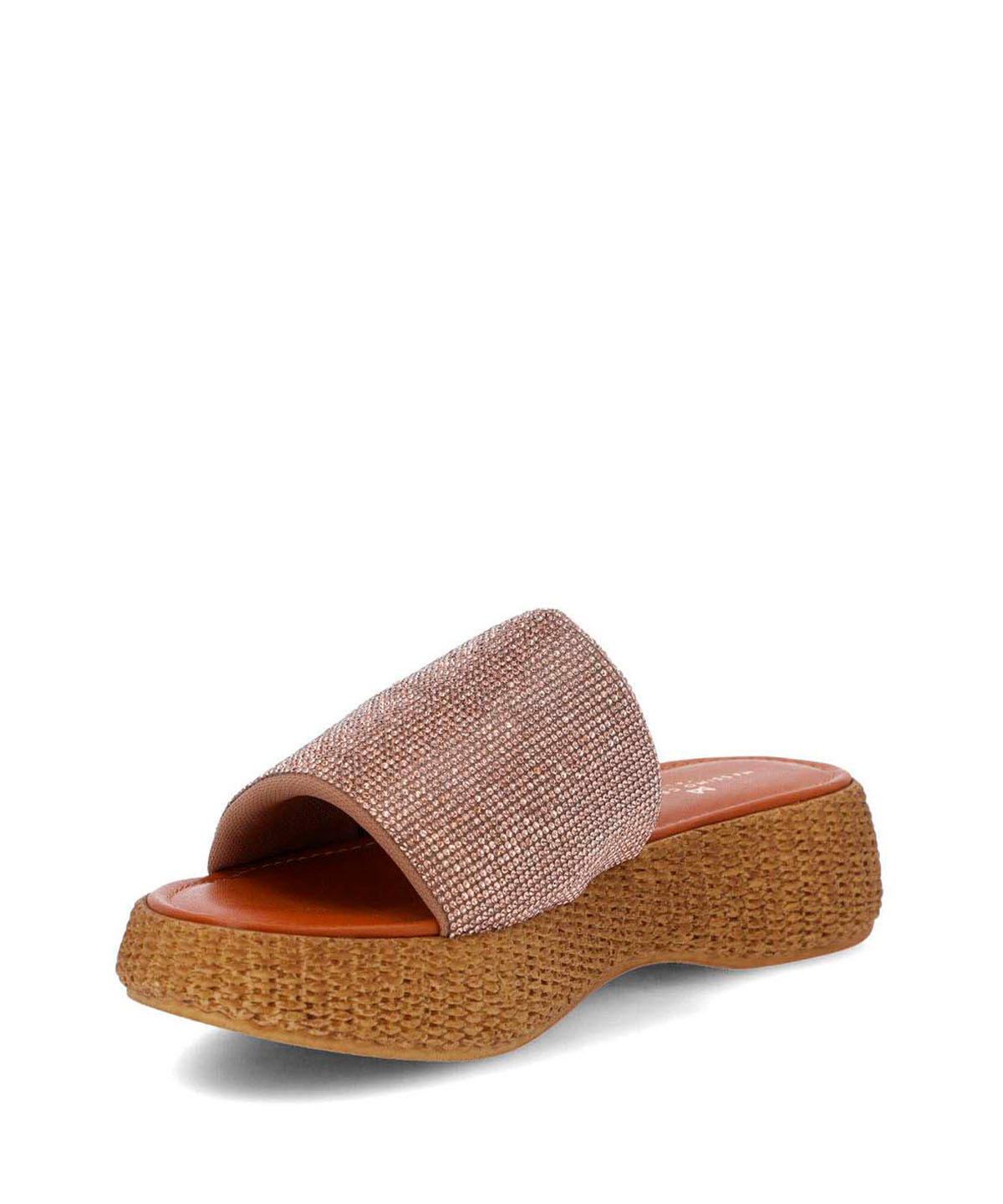 Sandalia Cerutti Mujer Saitta Metalizada Hush Puppies