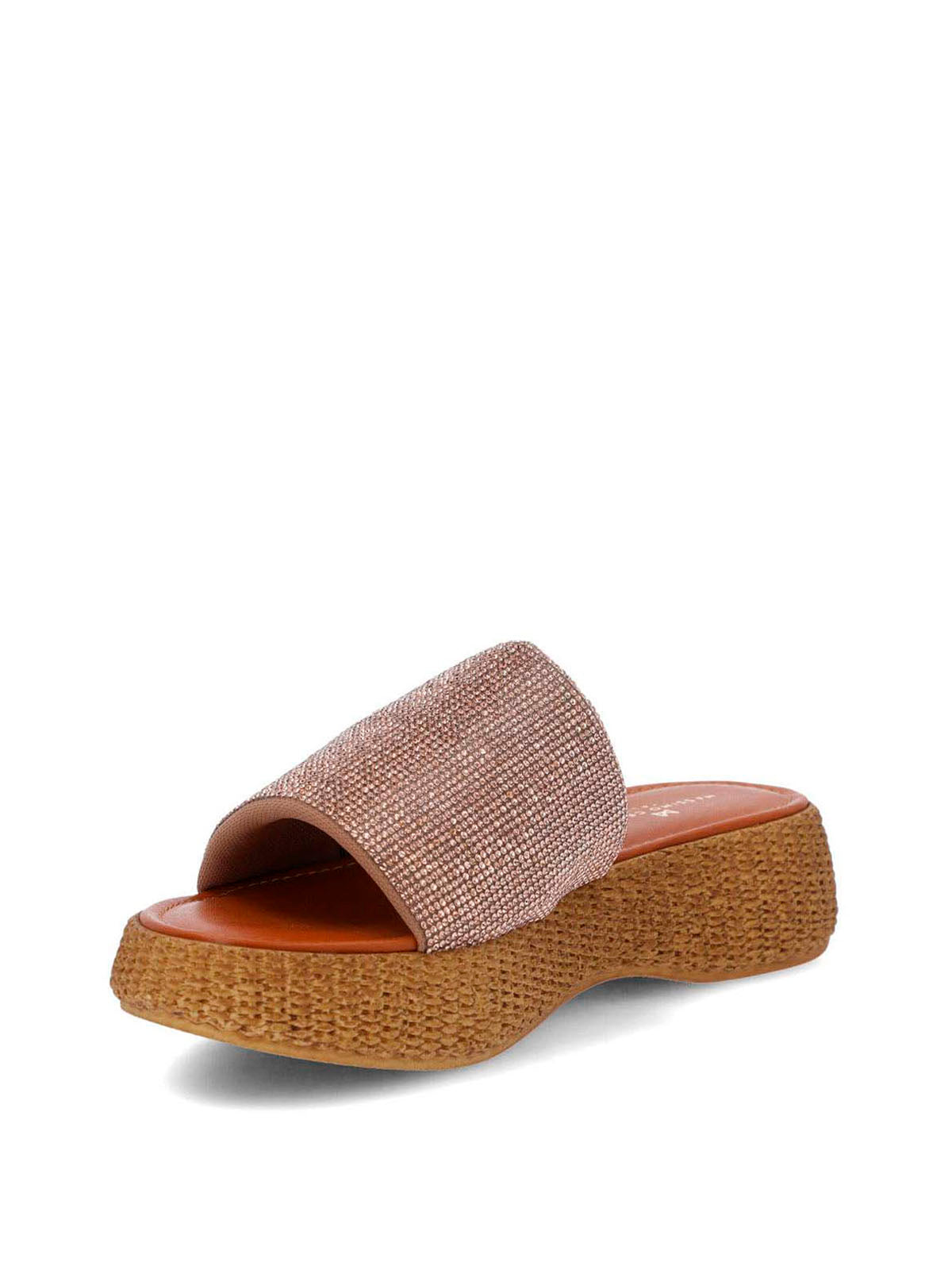 Sandalia Cerutti Mujer Saitta Metalizada Hush Puppies