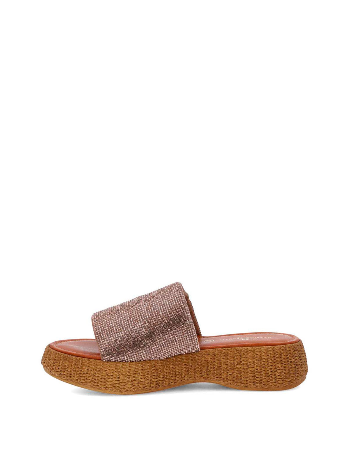 Sandalia Cerutti Mujer Saitta Metalizada Hush Puppies