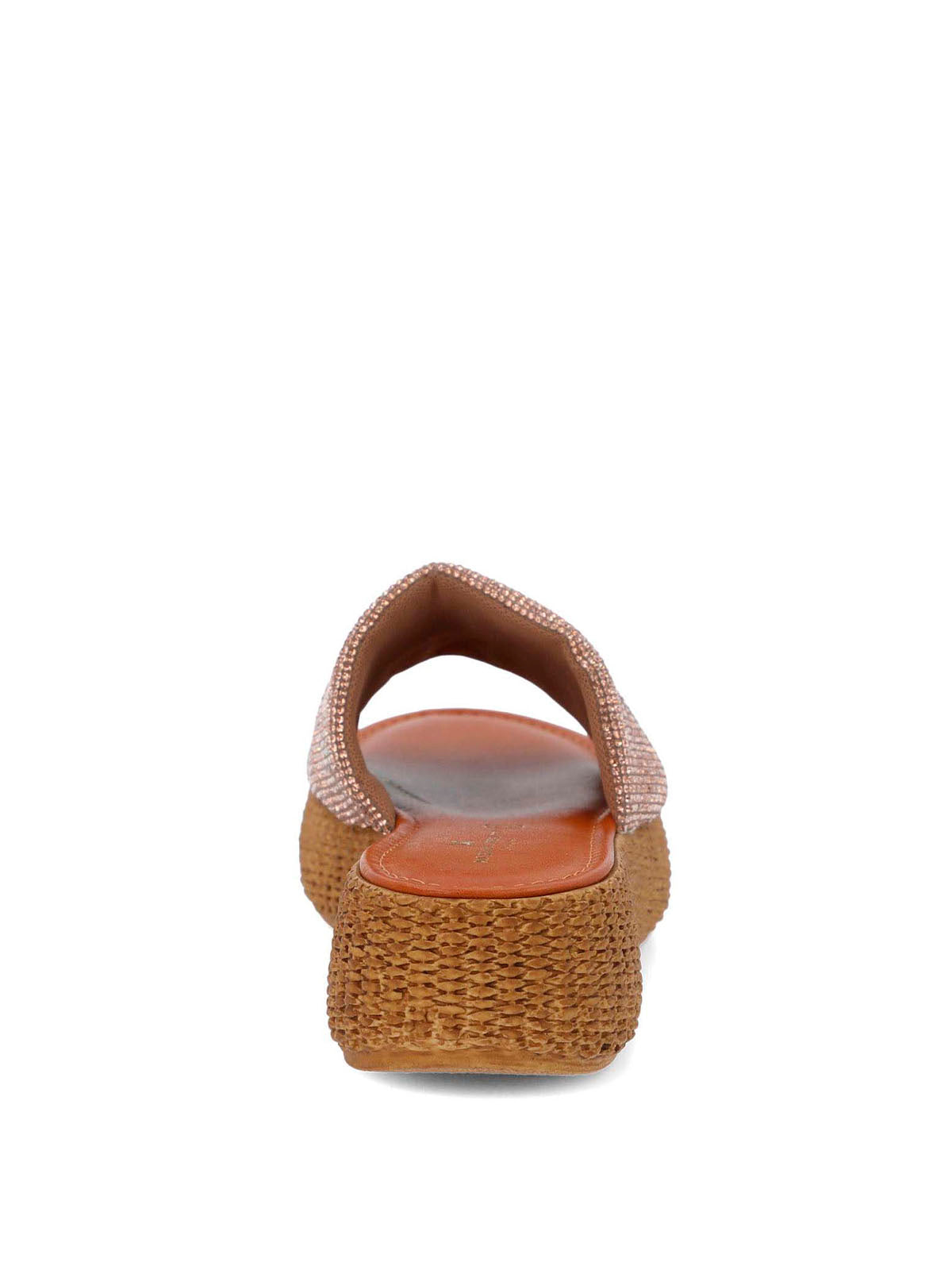 Sandalia Cerutti Mujer Saitta Metalizada Hush Puppies