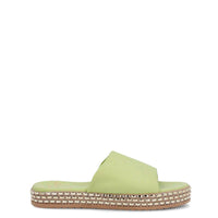 Sandalia Cerutti Mujer Ducato Verde Hush Puppies