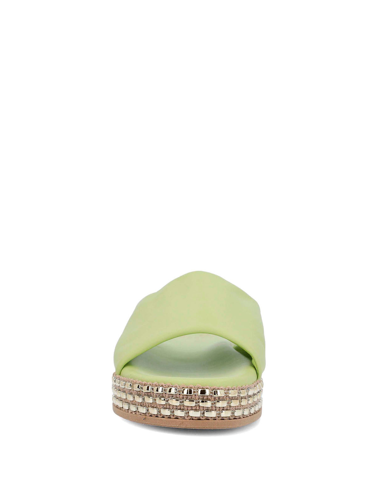 Sandalia Cerutti Mujer Ducato Verde Hush Puppies