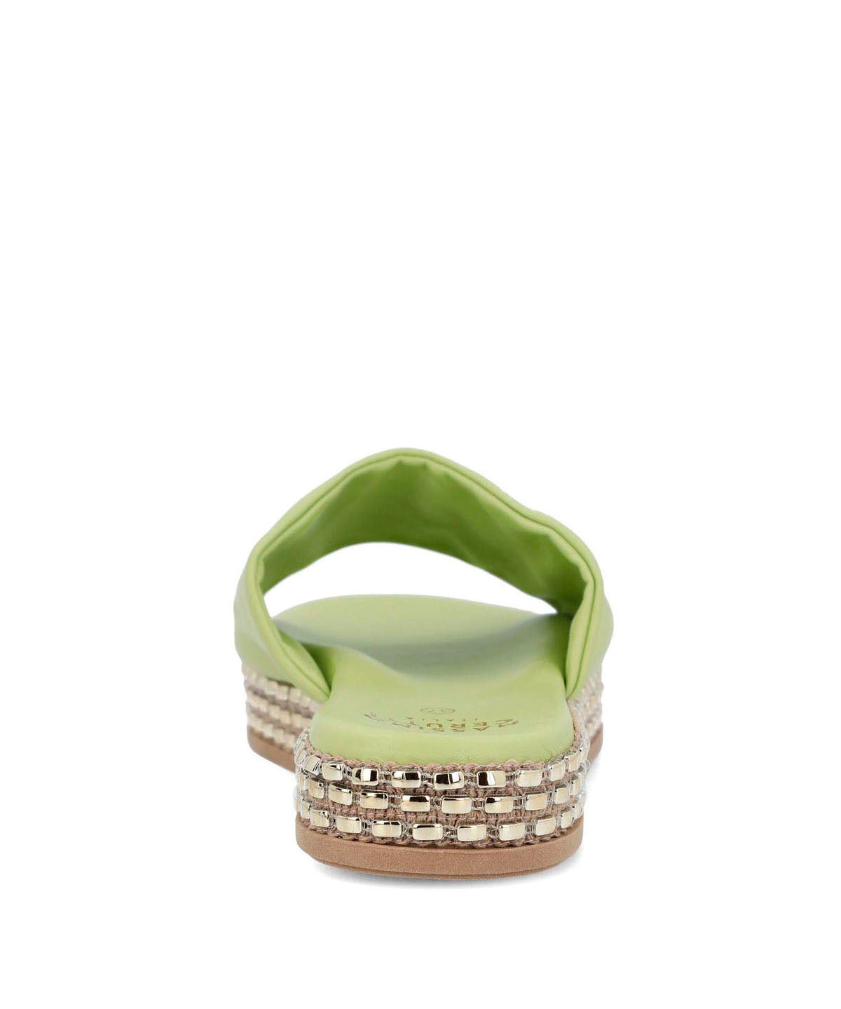 Sandalia Cerutti Mujer Ducato Verde Hush Puppies