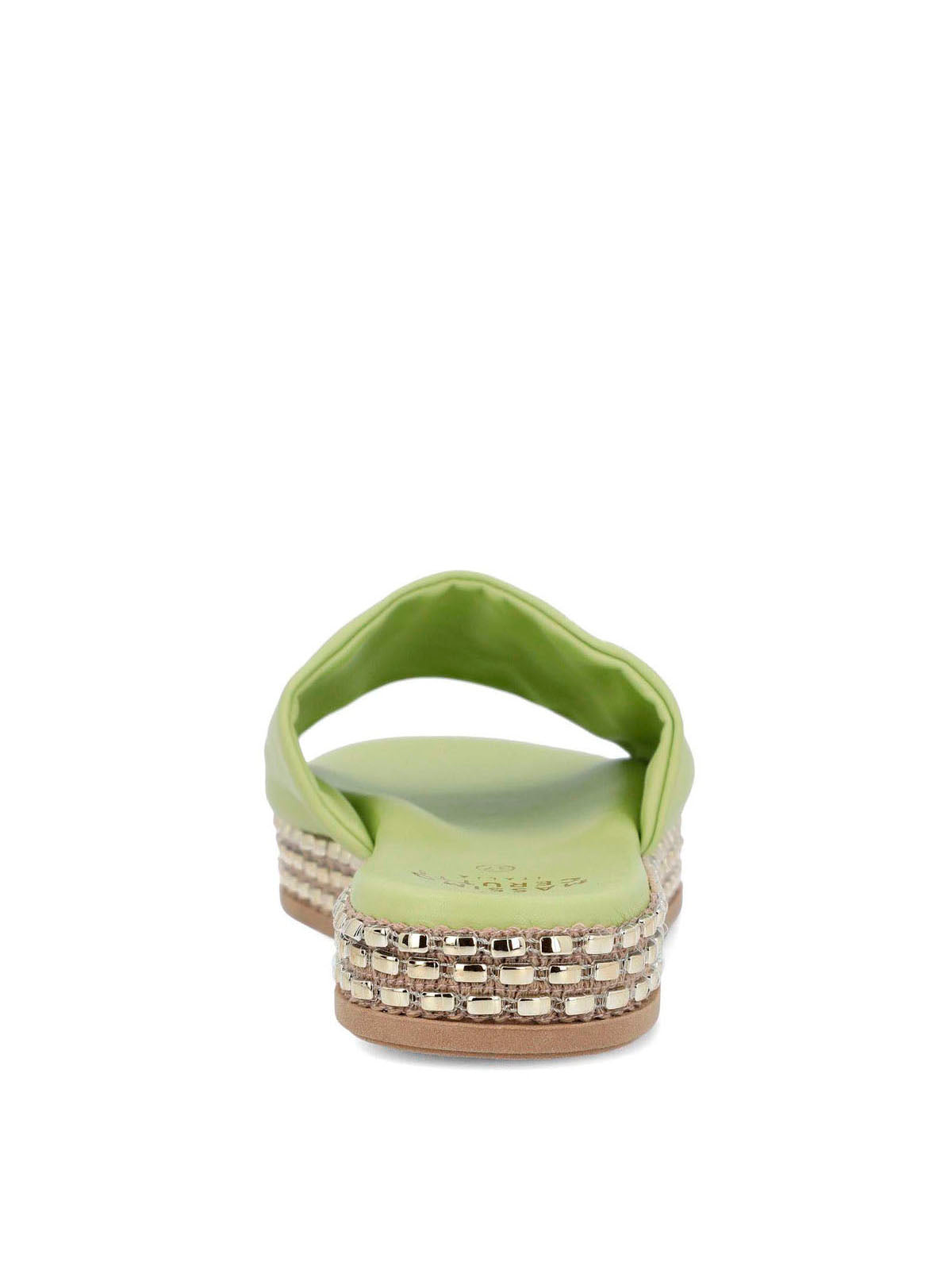 Sandalia Cerutti Mujer Ducato Verde Hush Puppies