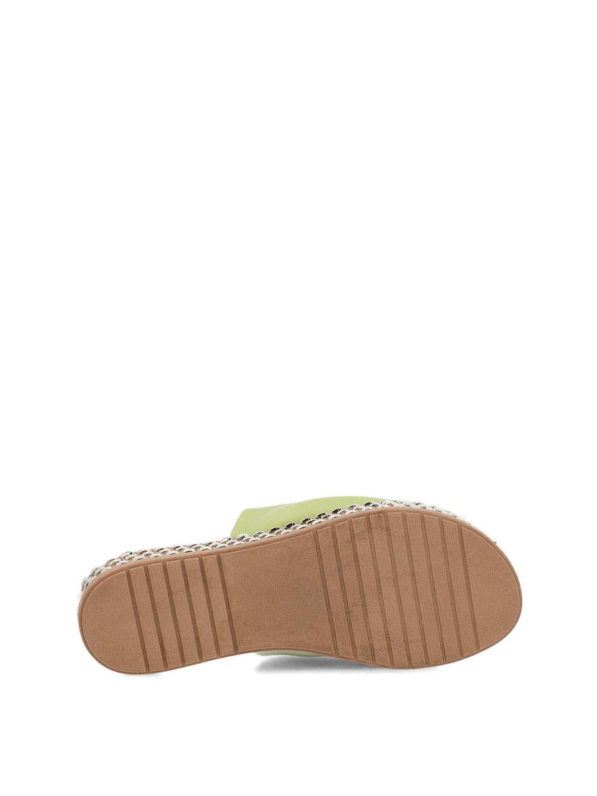 Sandalia Cerutti Mujer Ducato Verde Hush Puppies