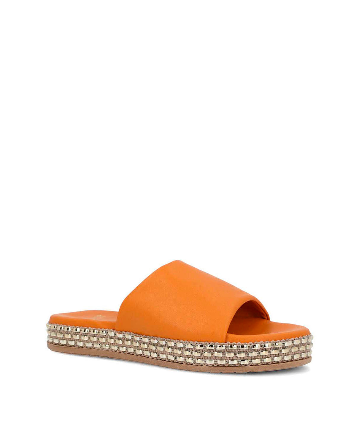 Sandalia Cerutti Mujer Ducato Naranja Hush Puppies