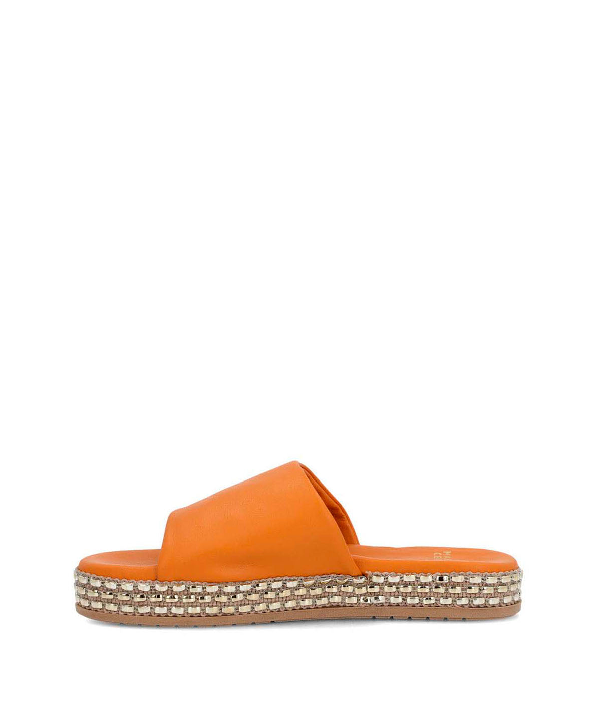 Sandalia Cerutti Mujer Ducato Naranja Hush Puppies