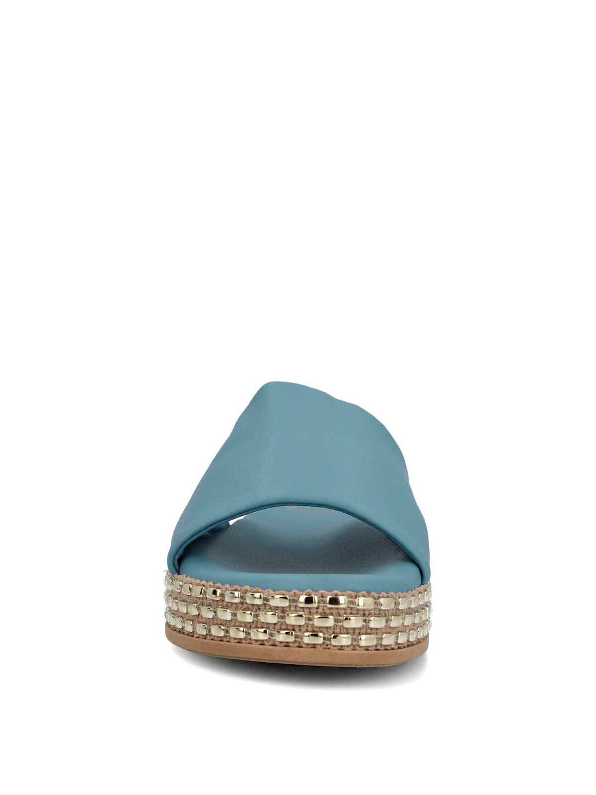 Sandalia Cerutti Mujer Ducato Azul Hush Puppies