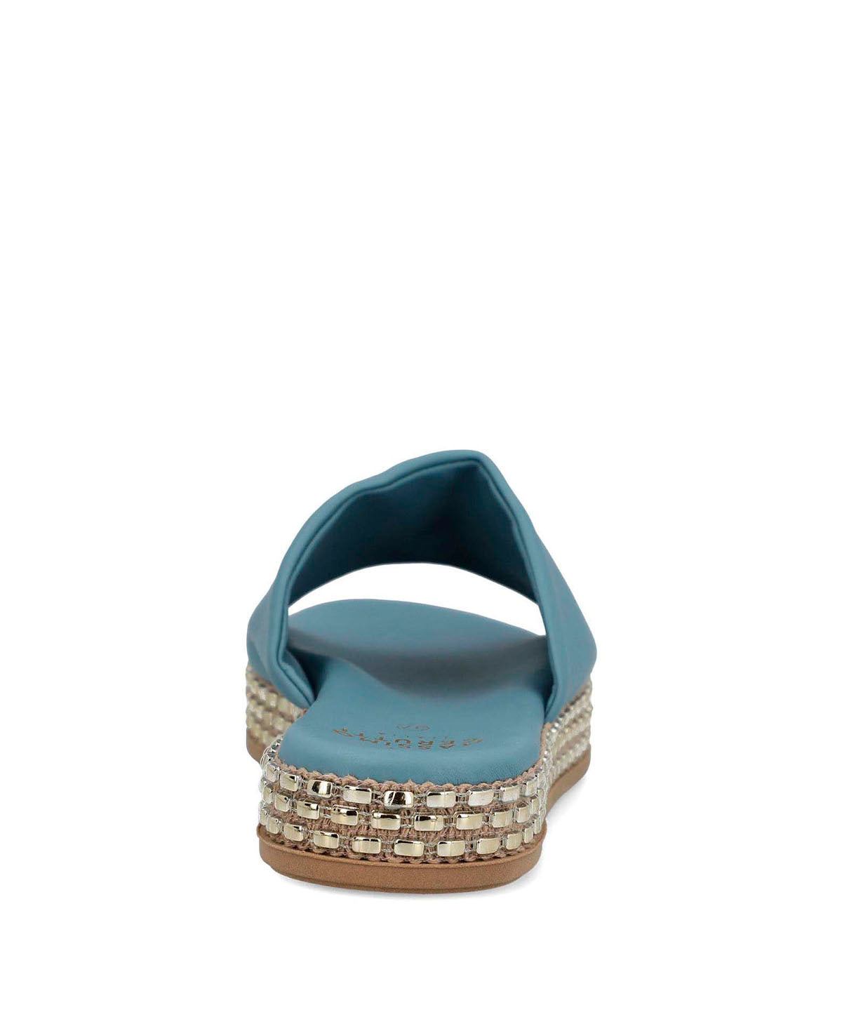 Sandalia Cerutti Mujer Ducato Azul Hush Puppies