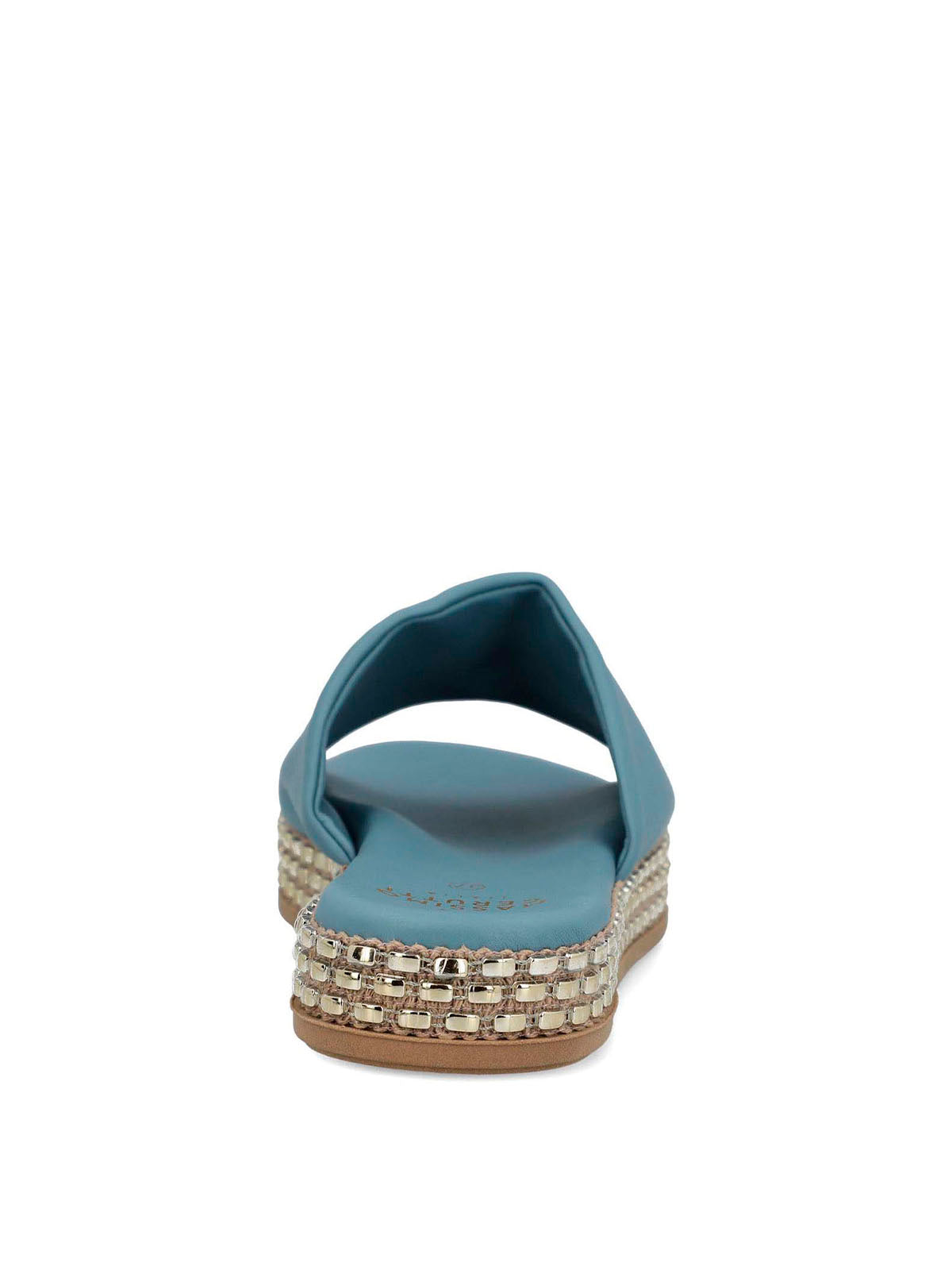 Sandalia Cerutti Mujer Ducato Azul Hush Puppies