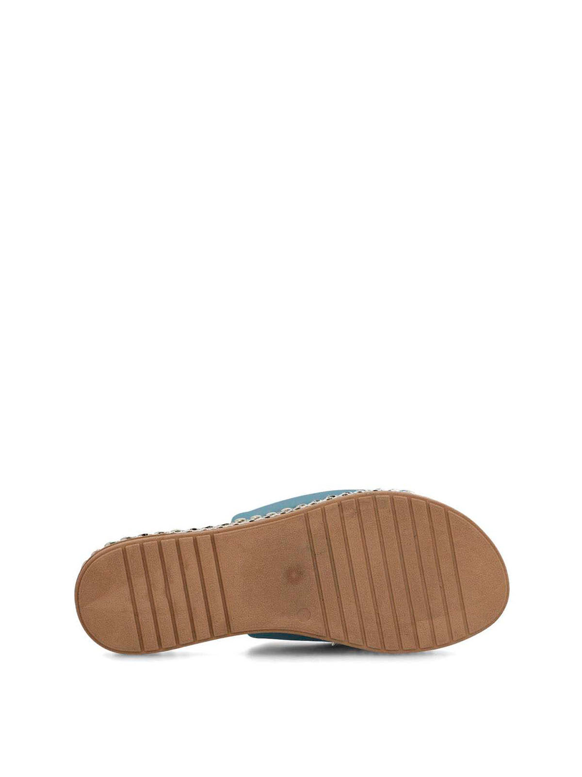 Sandalia Cerutti Mujer Ducato Azul Hush Puppies