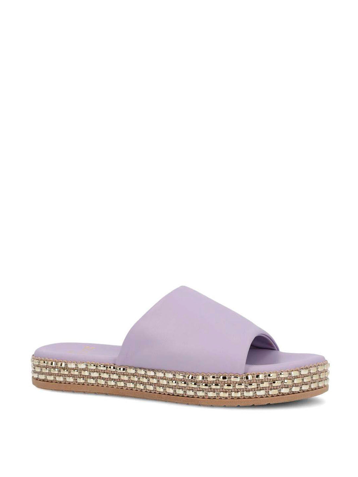 Sandalia Cerutti Mujer Ducato Morada Hush Puppies