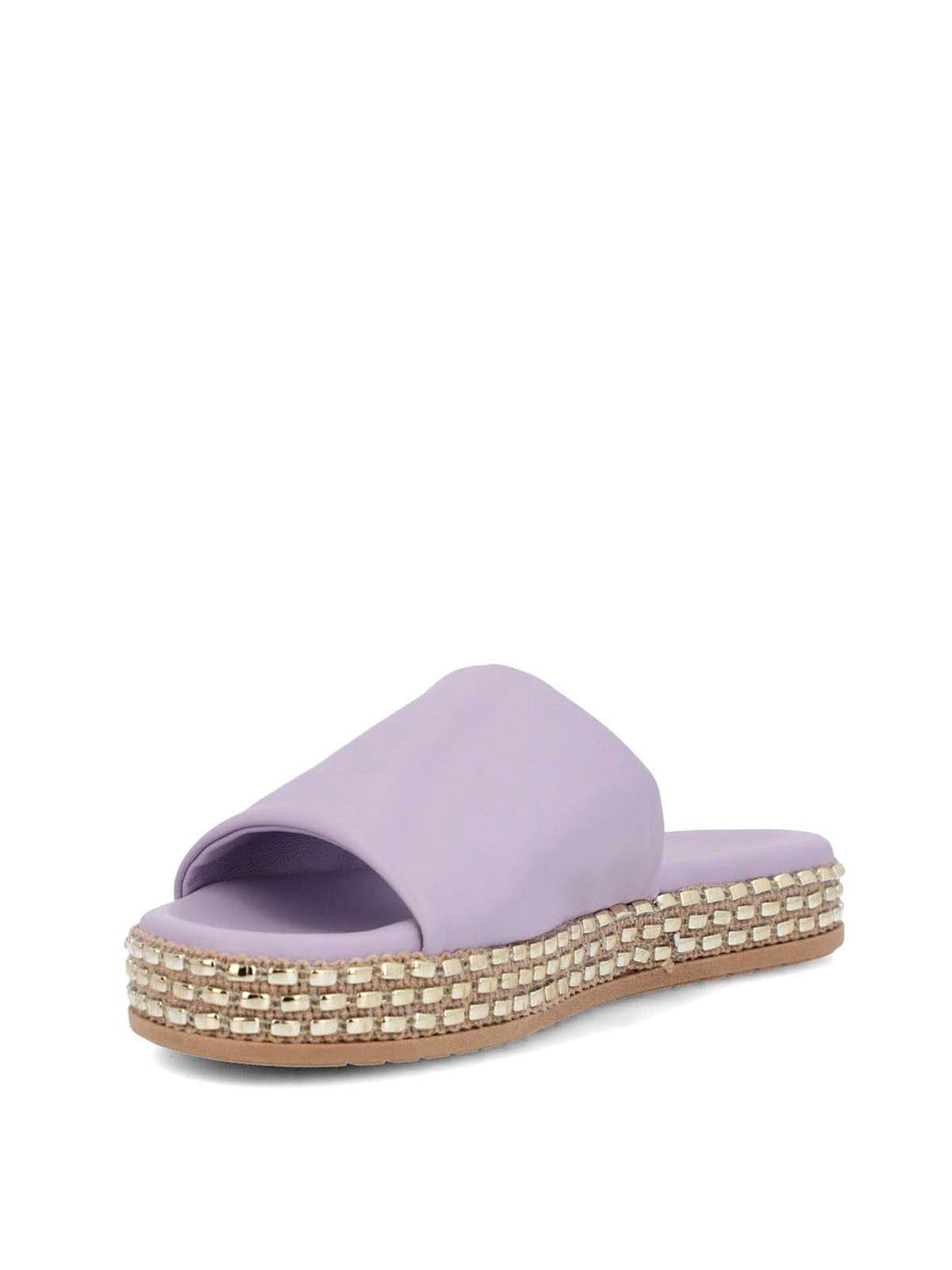 Sandalia Cerutti Mujer Ducato Morada Hush Puppies