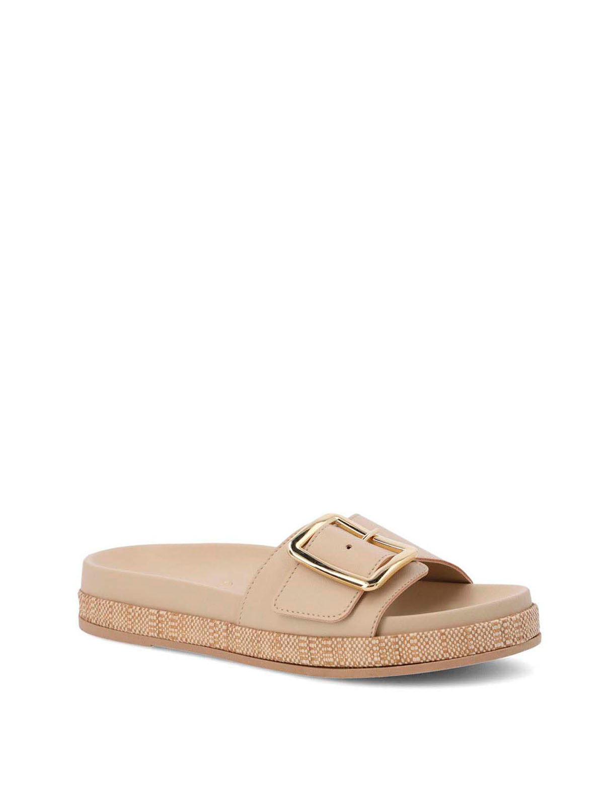 Sandalia Cerutti Mujer Vingaza Beige Hush Puppies