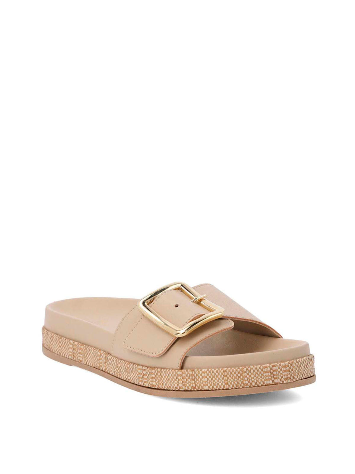 Sandalia Cerutti Mujer Vingaza Beige Hush Puppies