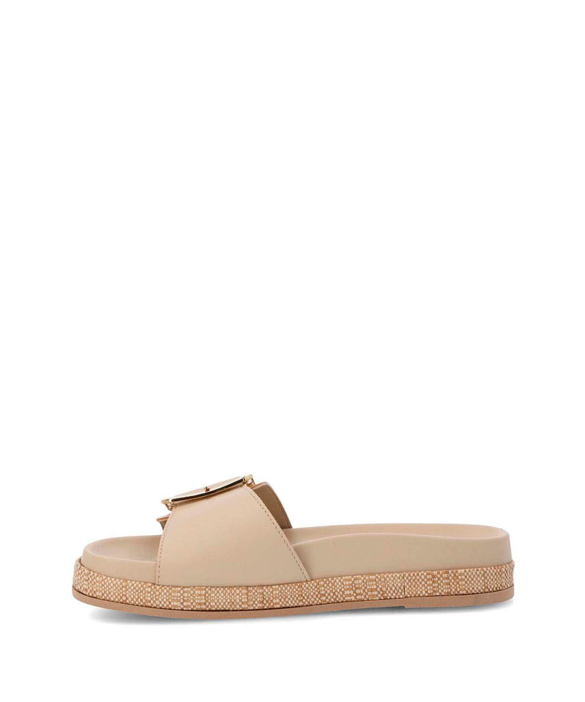 Sandalia Cerutti Mujer Vingaza Beige Hush Puppies