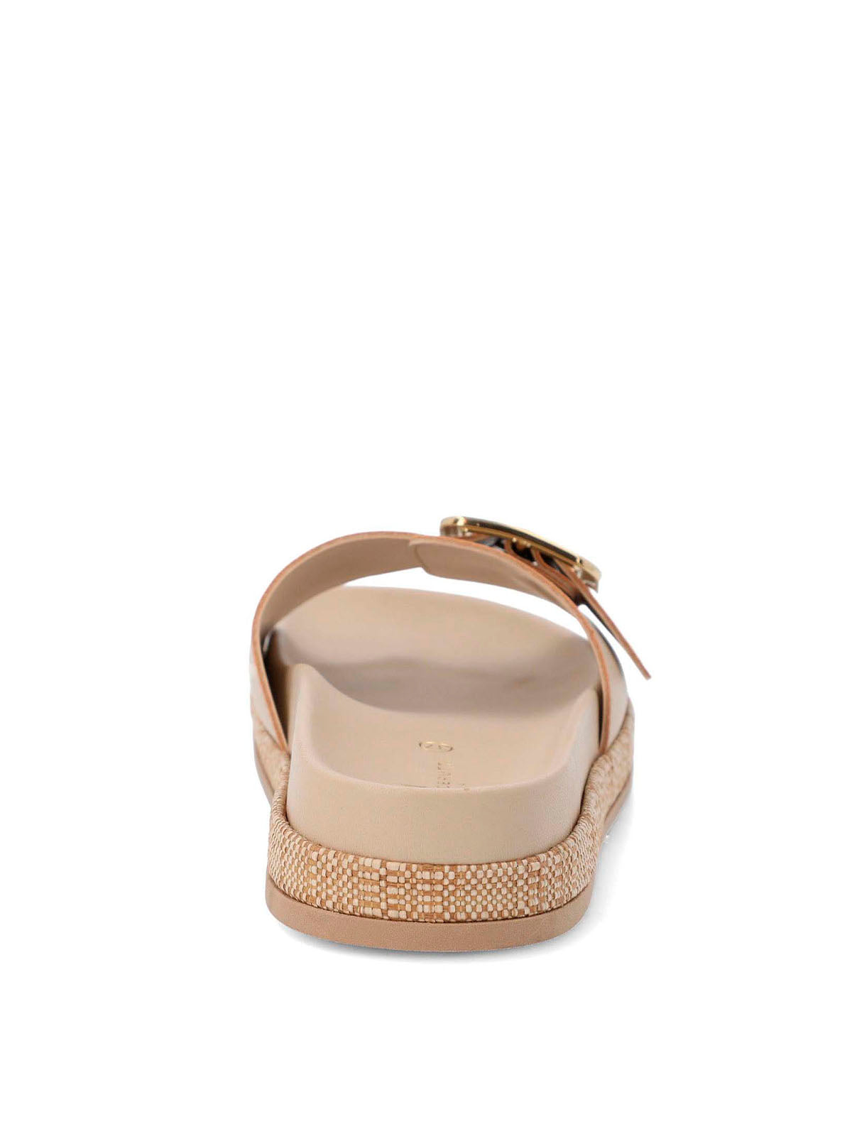 Sandalia Cerutti Mujer Vingaza Beige Hush Puppies