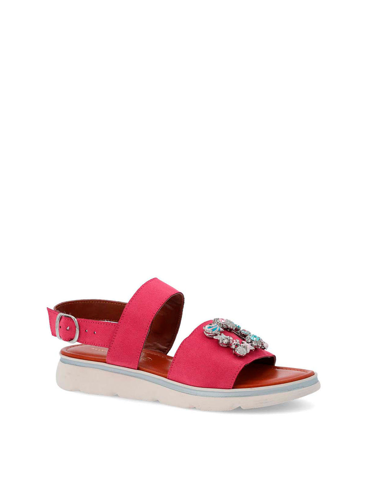 Sandalia Cerutti Mujer Vicolo Rosada Hush Puppies