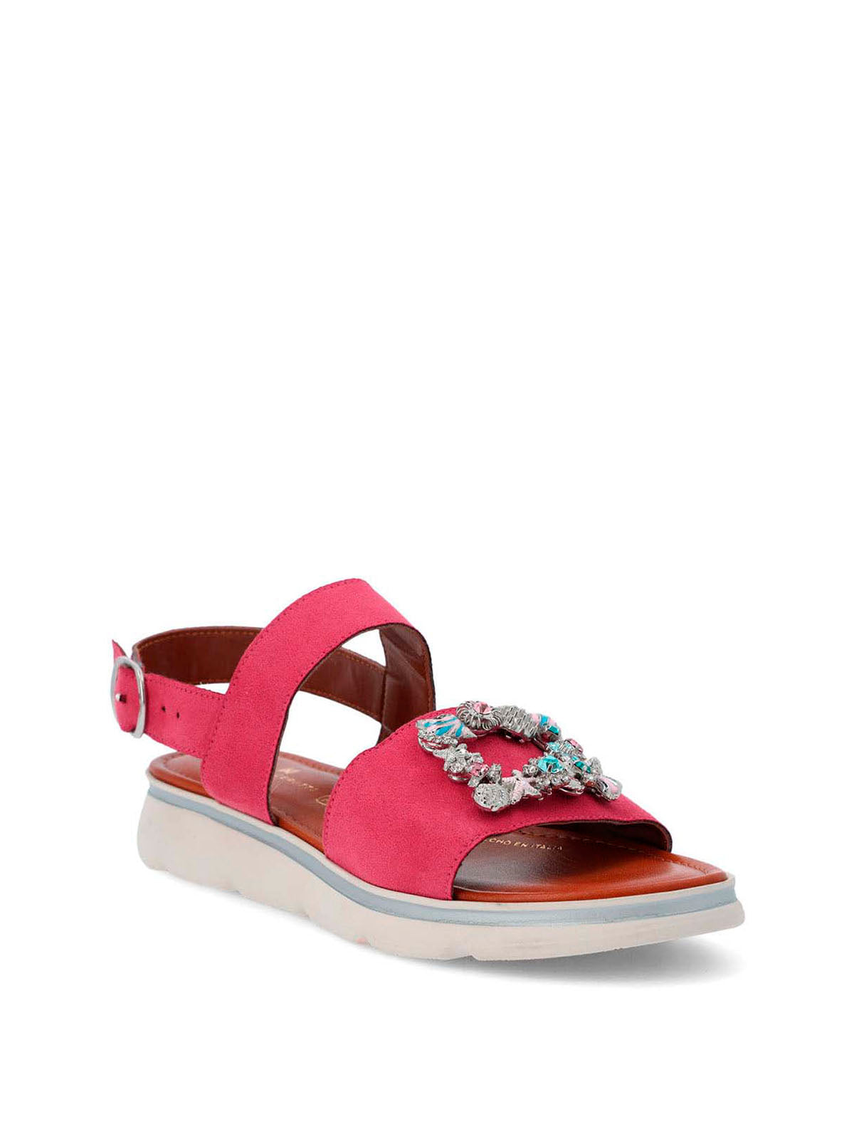 Sandalia Cerutti Mujer Vicolo Rosada Hush Puppies