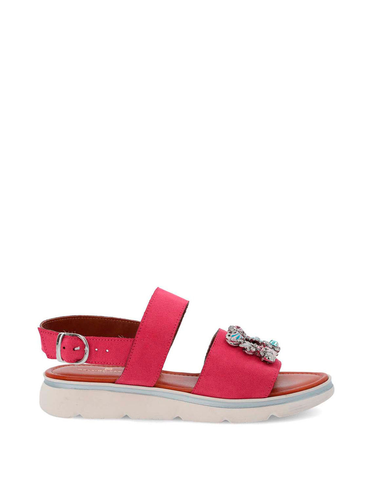 Sandalia Cerutti Mujer Vicolo Rosada Hush Puppies