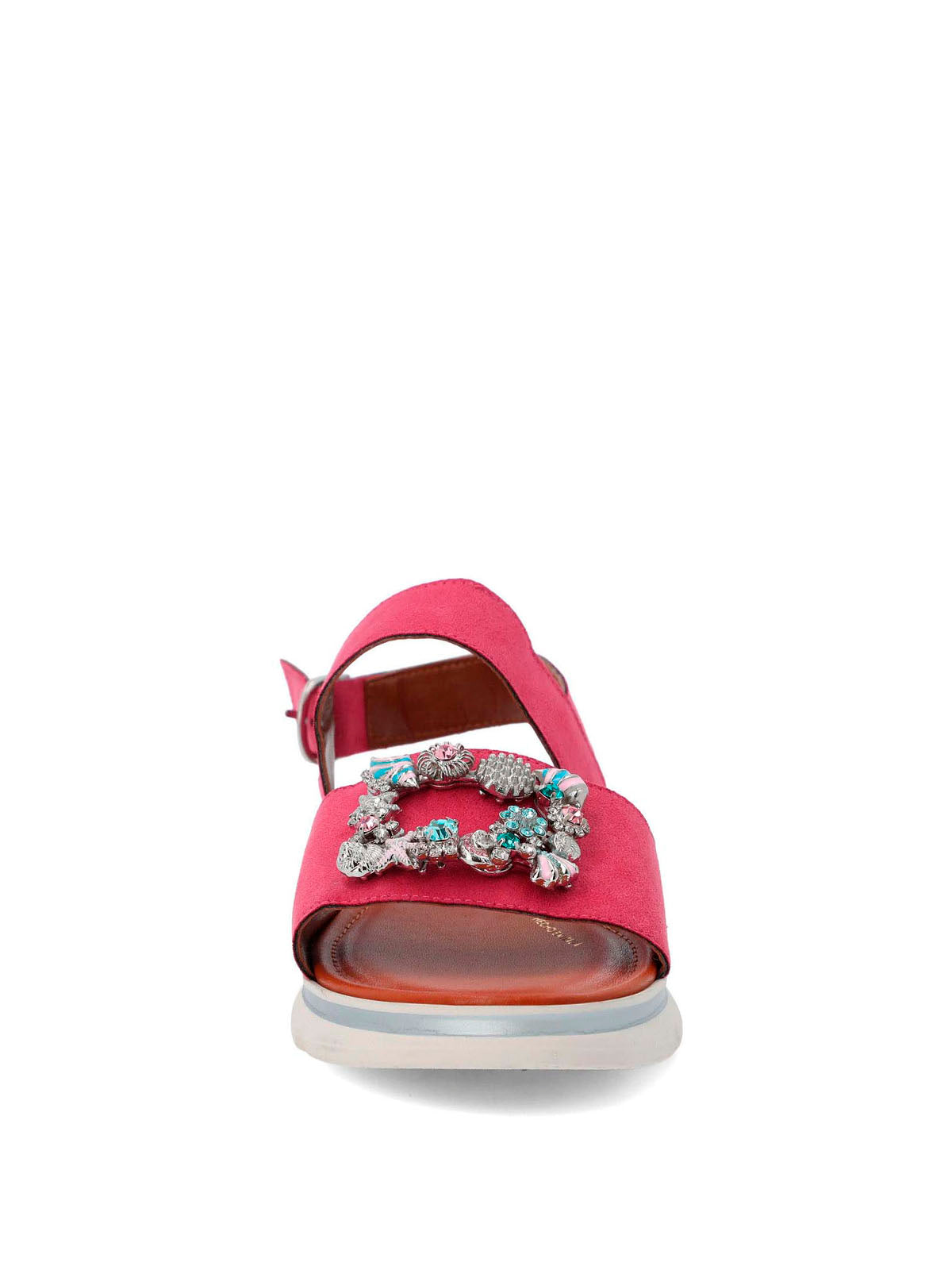 Sandalia Cerutti Mujer Vicolo Rosada Hush Puppies
