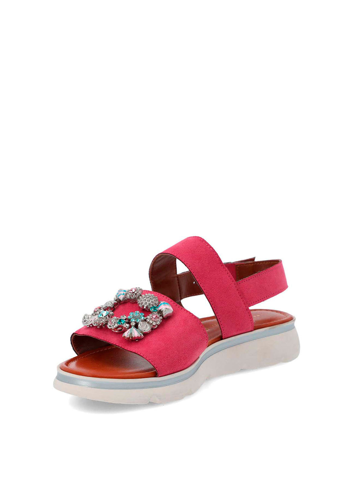 Sandalia Cerutti Mujer Vicolo Rosada Hush Puppies