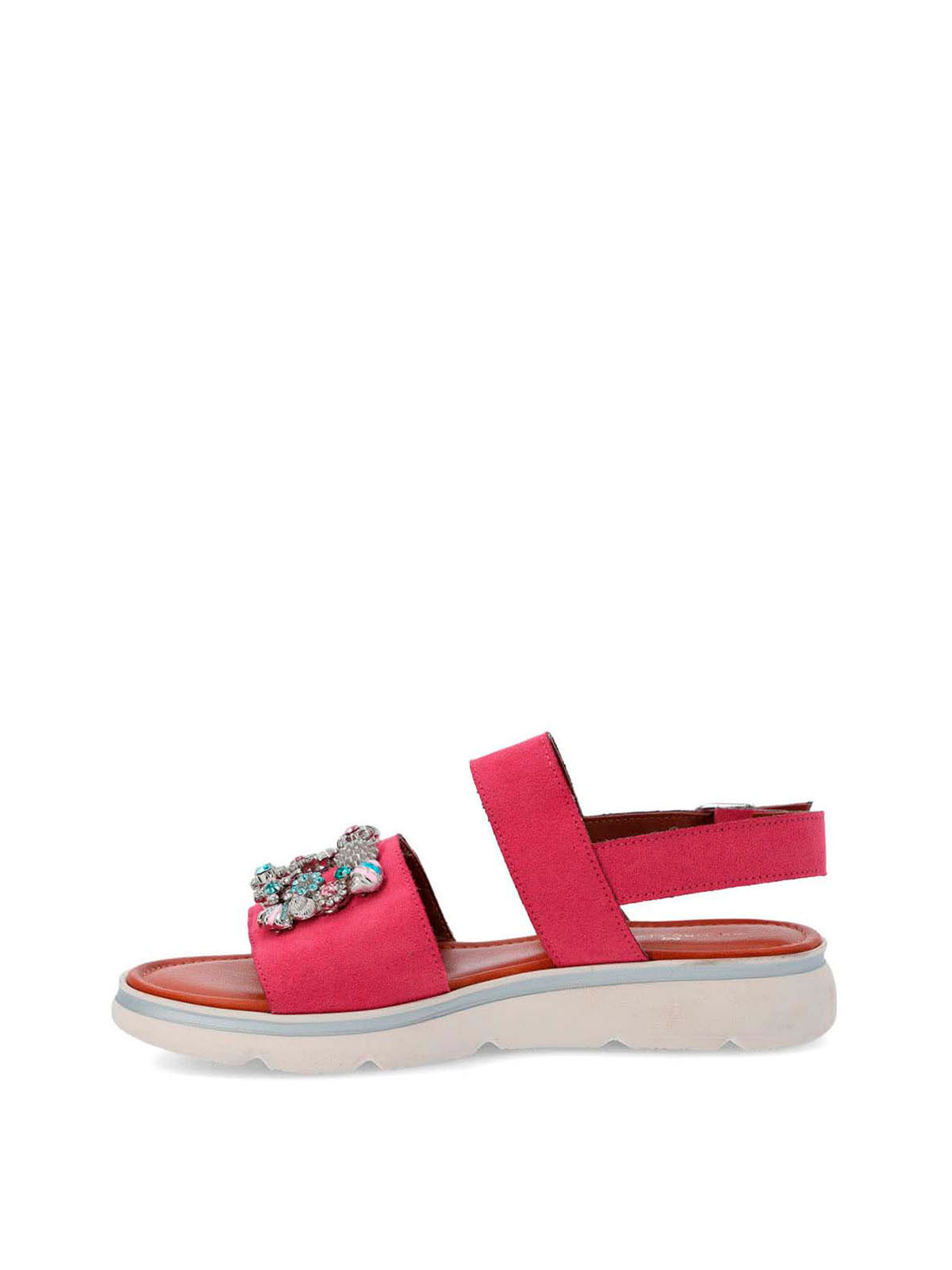 Sandalia Cerutti Mujer Vicolo Rosada Hush Puppies