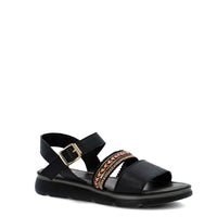 Sandalia Cerutti Mujer Sambucia Negra Hush Puppies