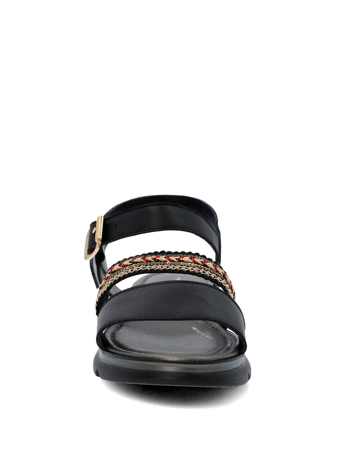 Sandalia Cerutti Mujer Sambucia Negra Hush Puppies