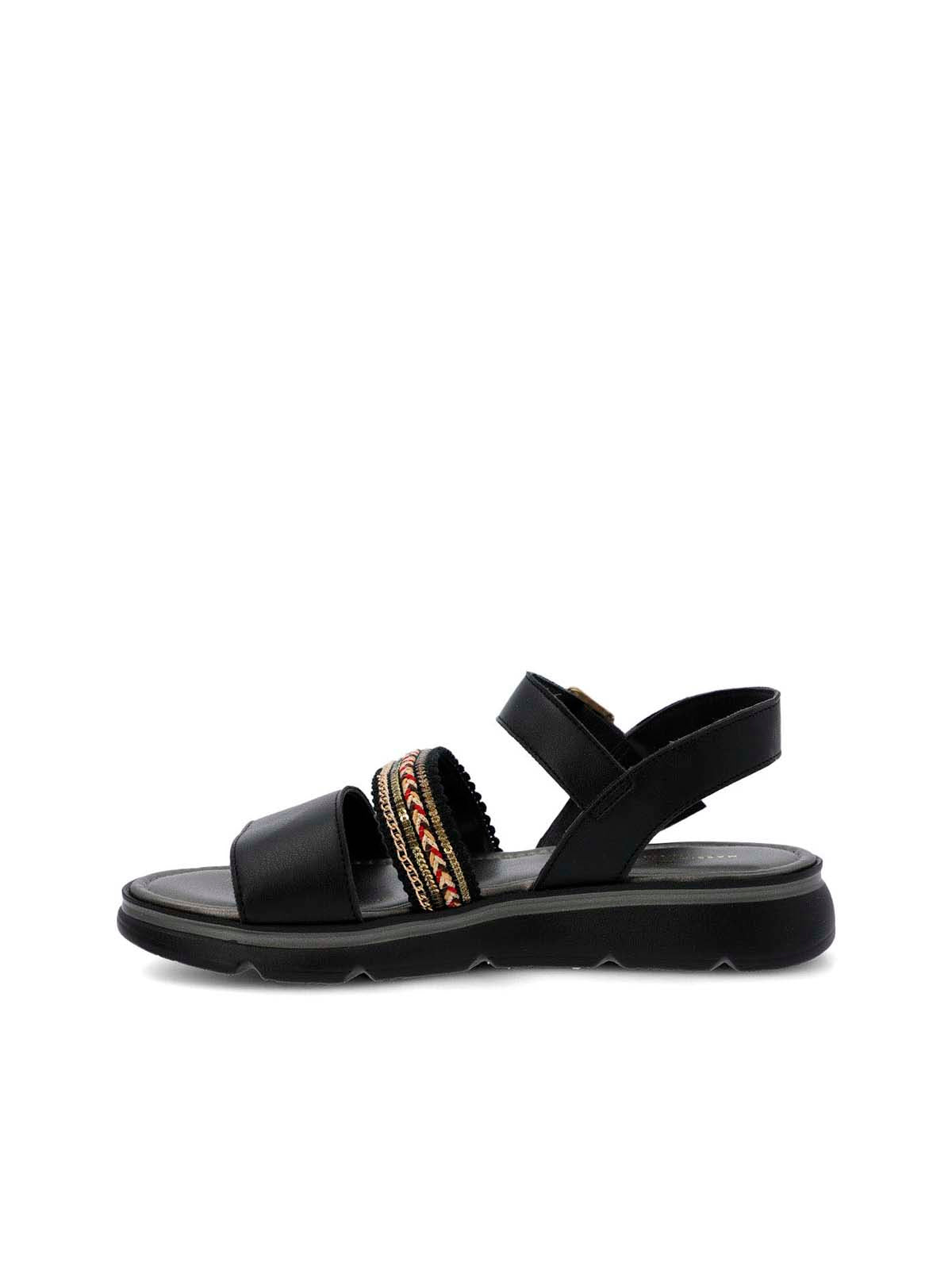 Sandalia Cerutti Mujer Sambucia Negra Hush Puppies