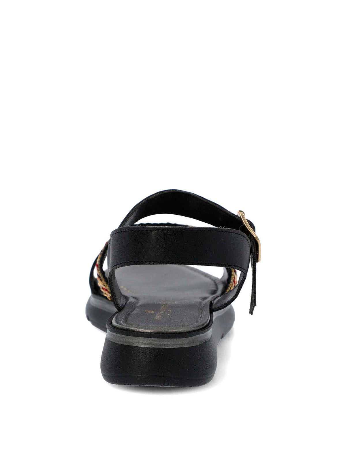 Sandalia Cerutti Mujer Sambucia Negra Hush Puppies