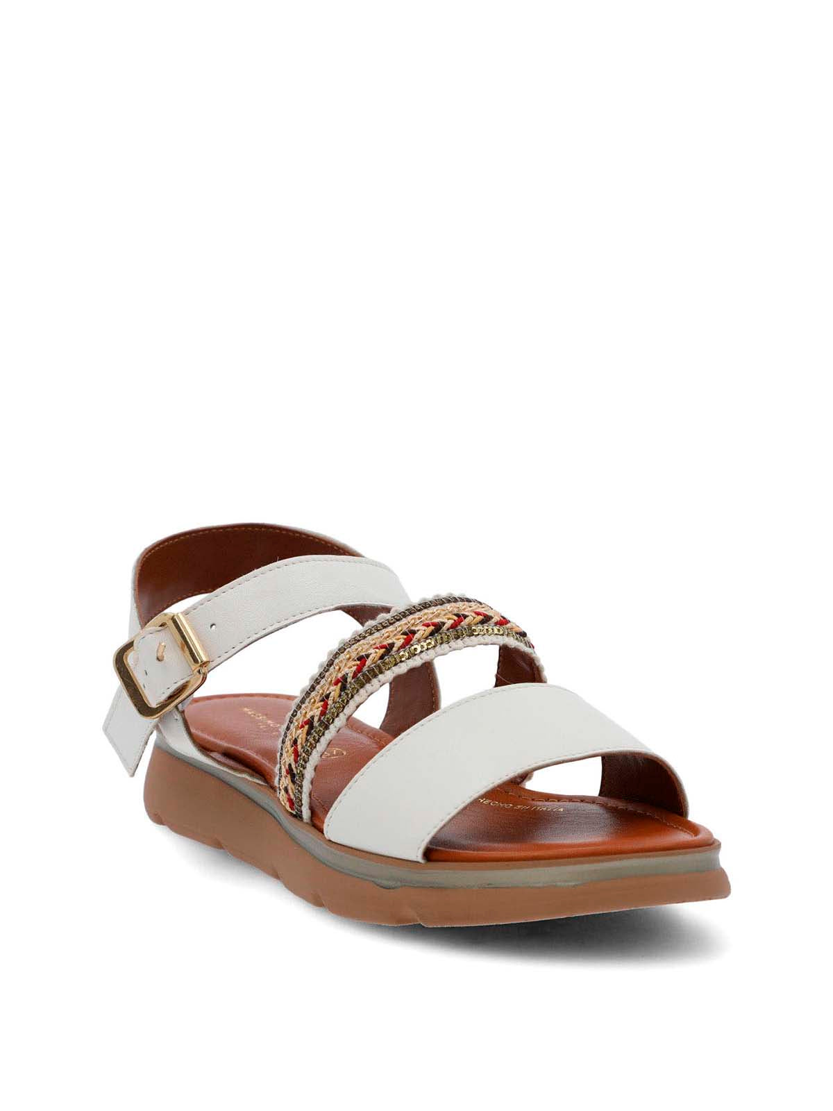 Sandalia Cerutti Mujer Sambucia Blanca Hush Puppies