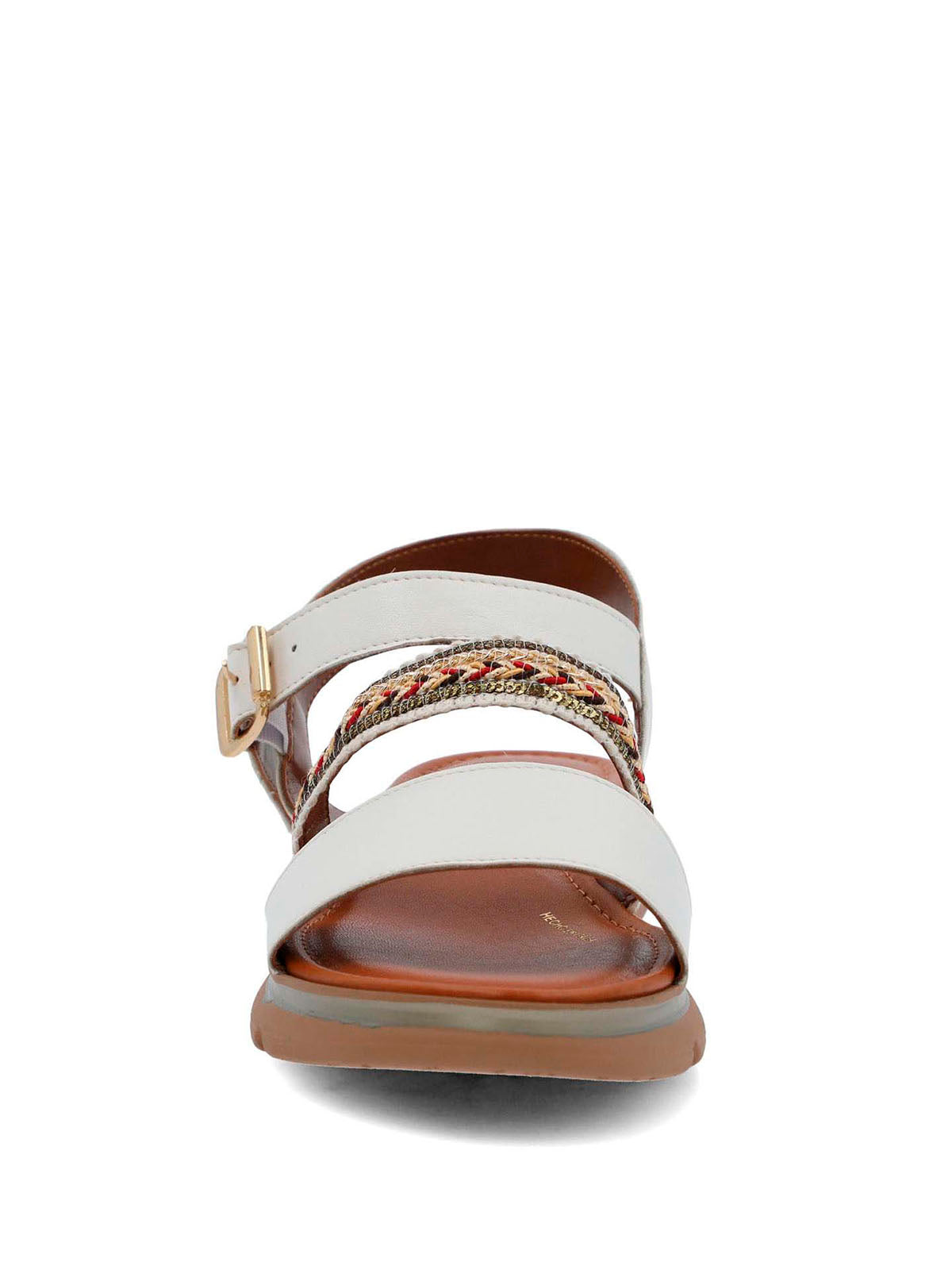 Sandalia Cerutti Mujer Sambucia Blanca Hush Puppies