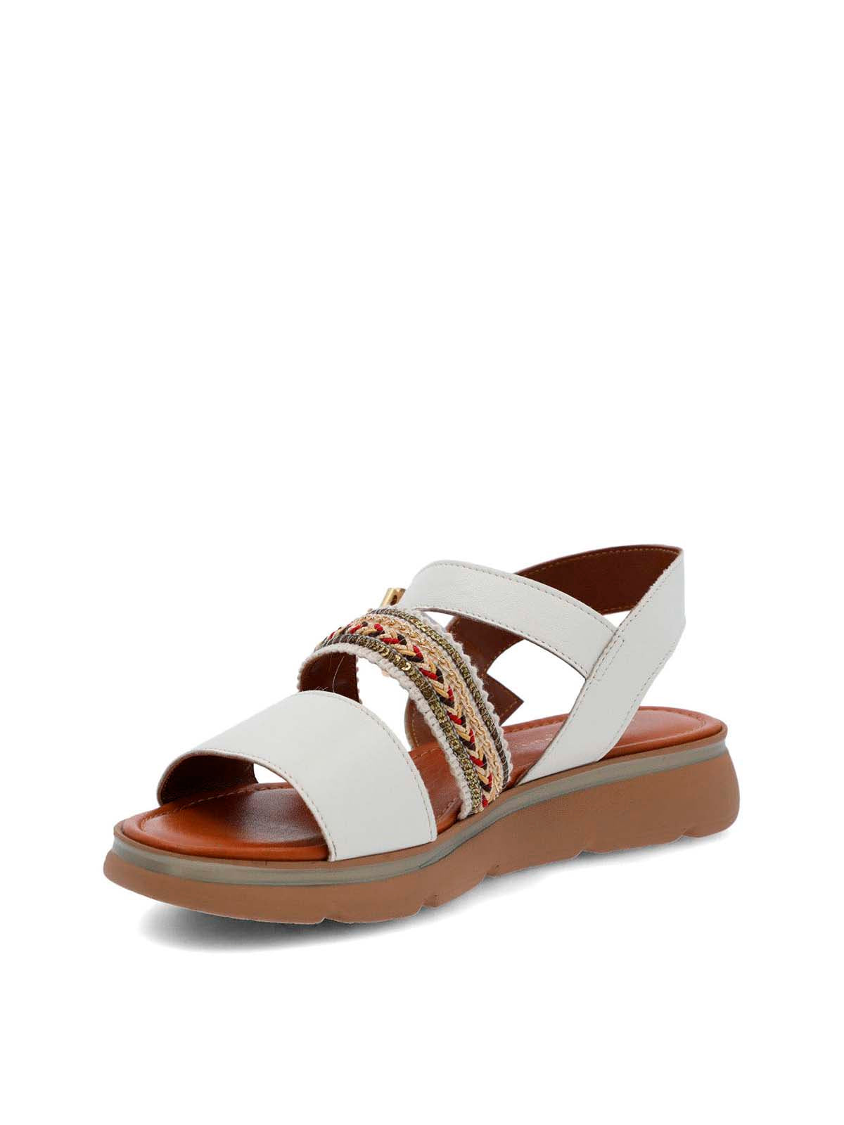 Sandalia Cerutti Mujer Sambucia Blanca Hush Puppies