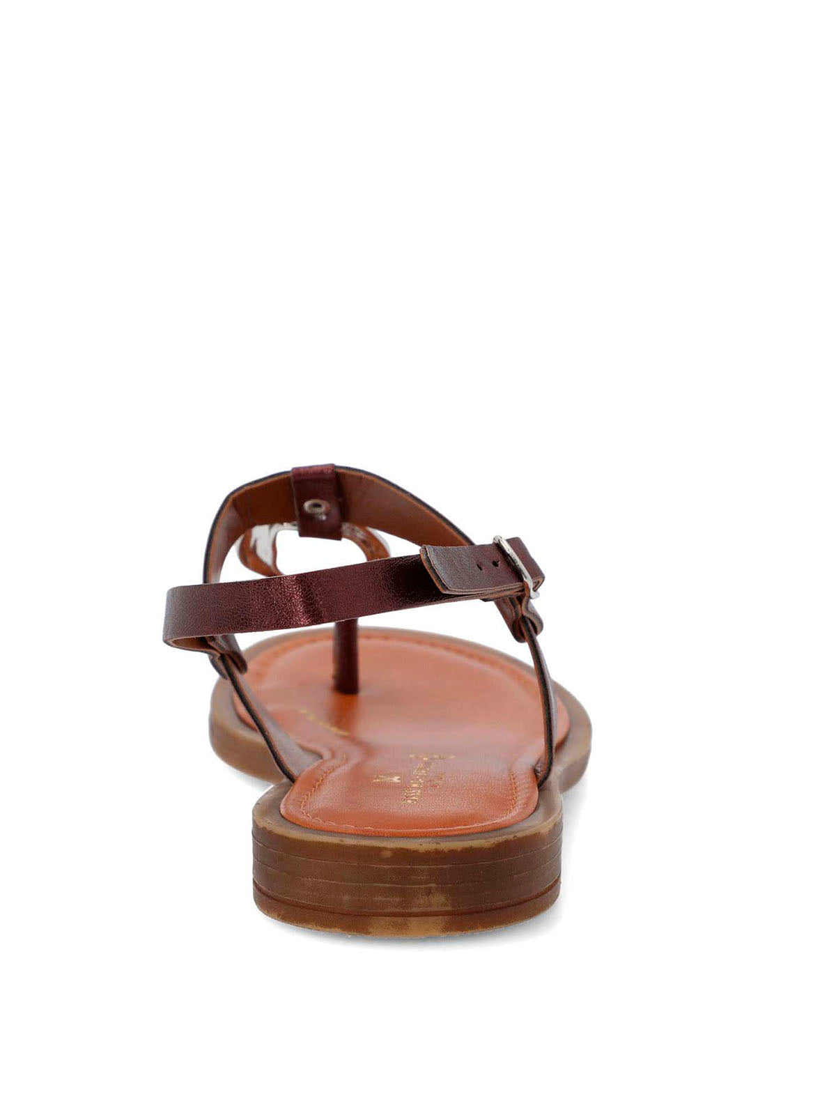 Sandalia Cerutti Mujer Pisani Roja Hush Puppies