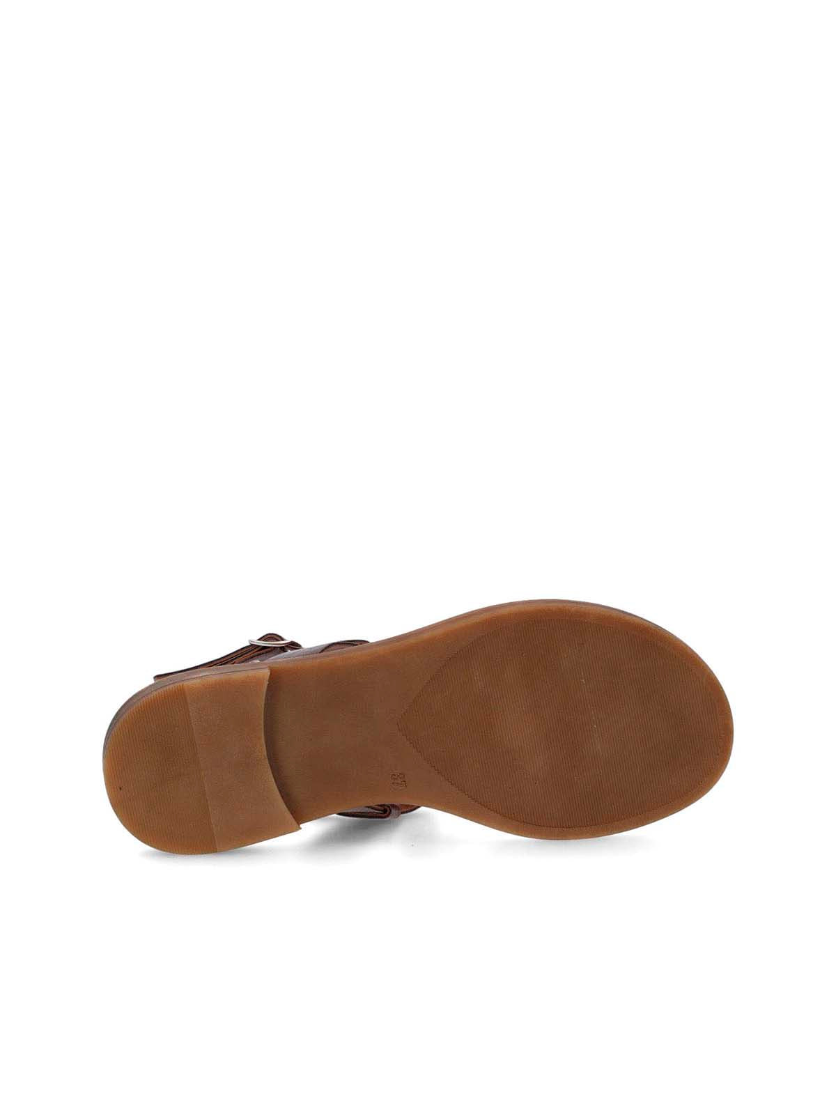 Sandalia Cerutti Mujer Pisani Roja Hush Puppies