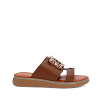 Sandalia Cerutti Mujer Molara Café Hush Puppies