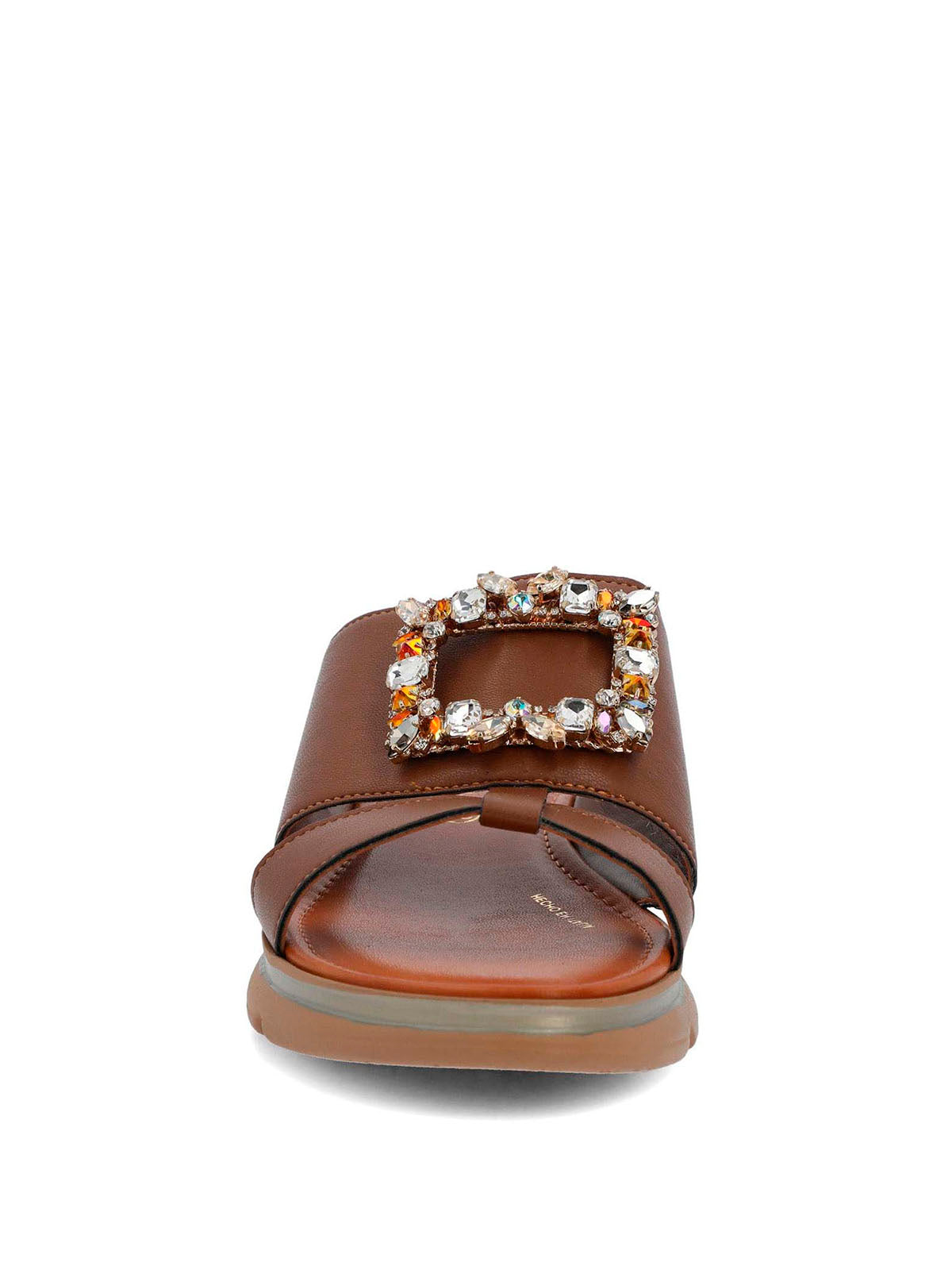 Sandalia Cerutti Mujer Molara Café Hush Puppies