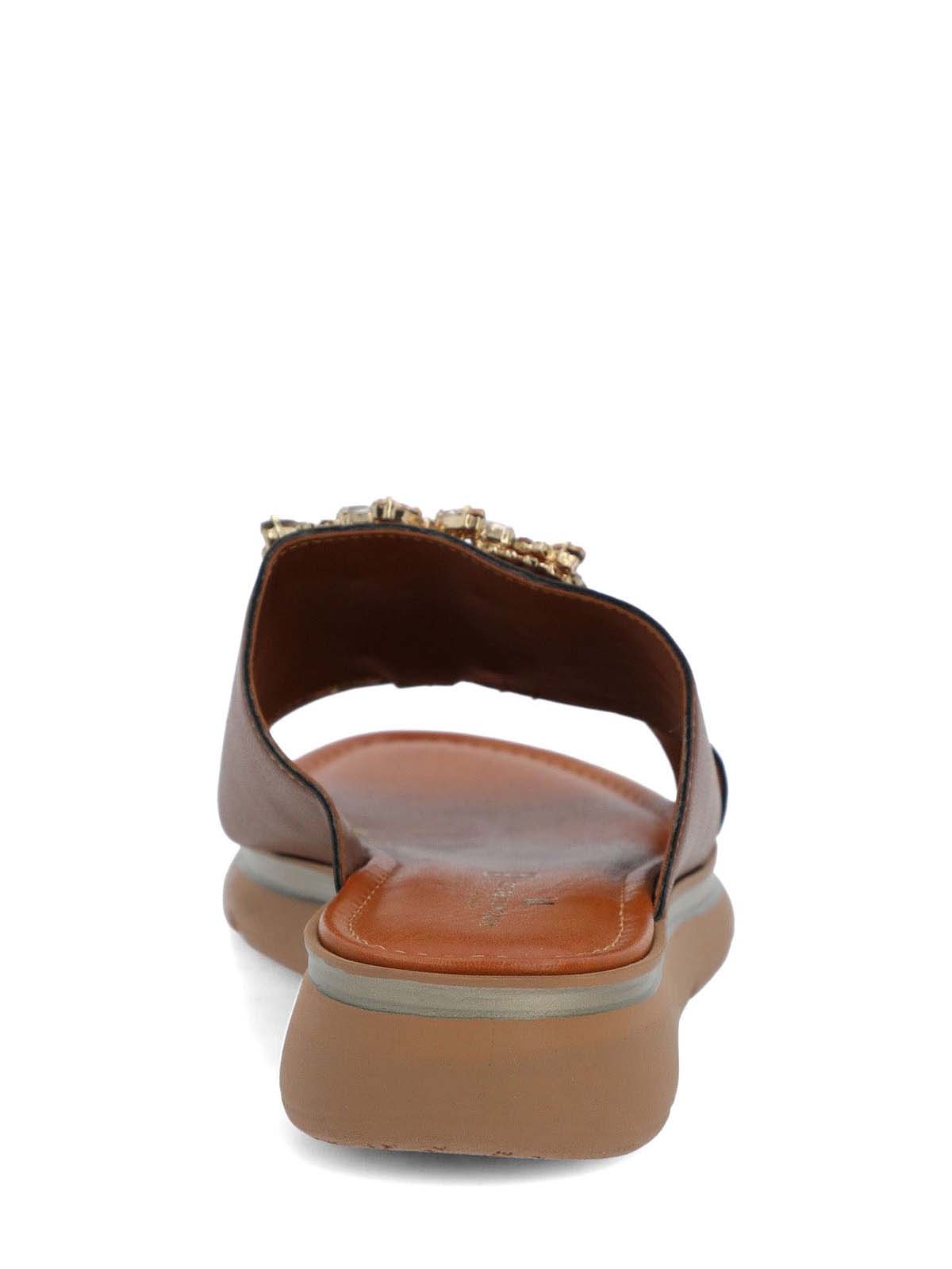Sandalia Cerutti Mujer Molara Café Hush Puppies