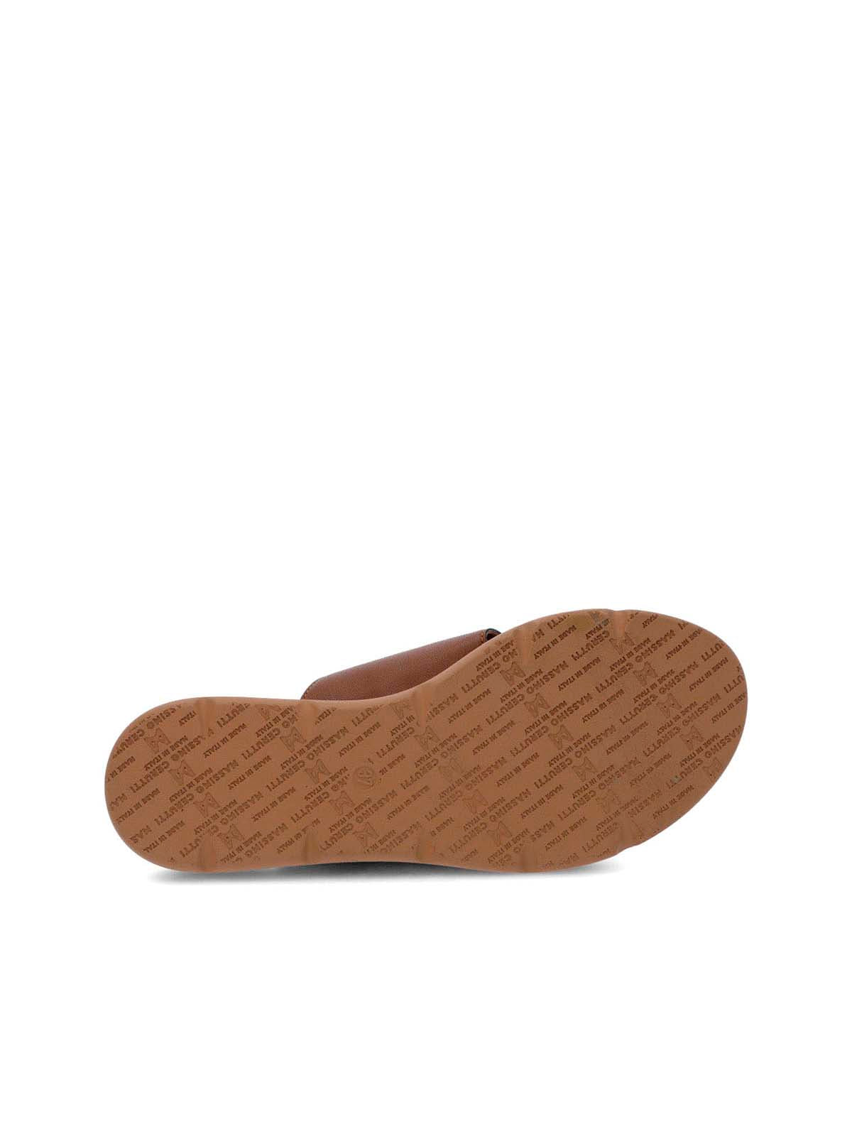 Sandalia Cerutti Mujer Molara Café Hush Puppies