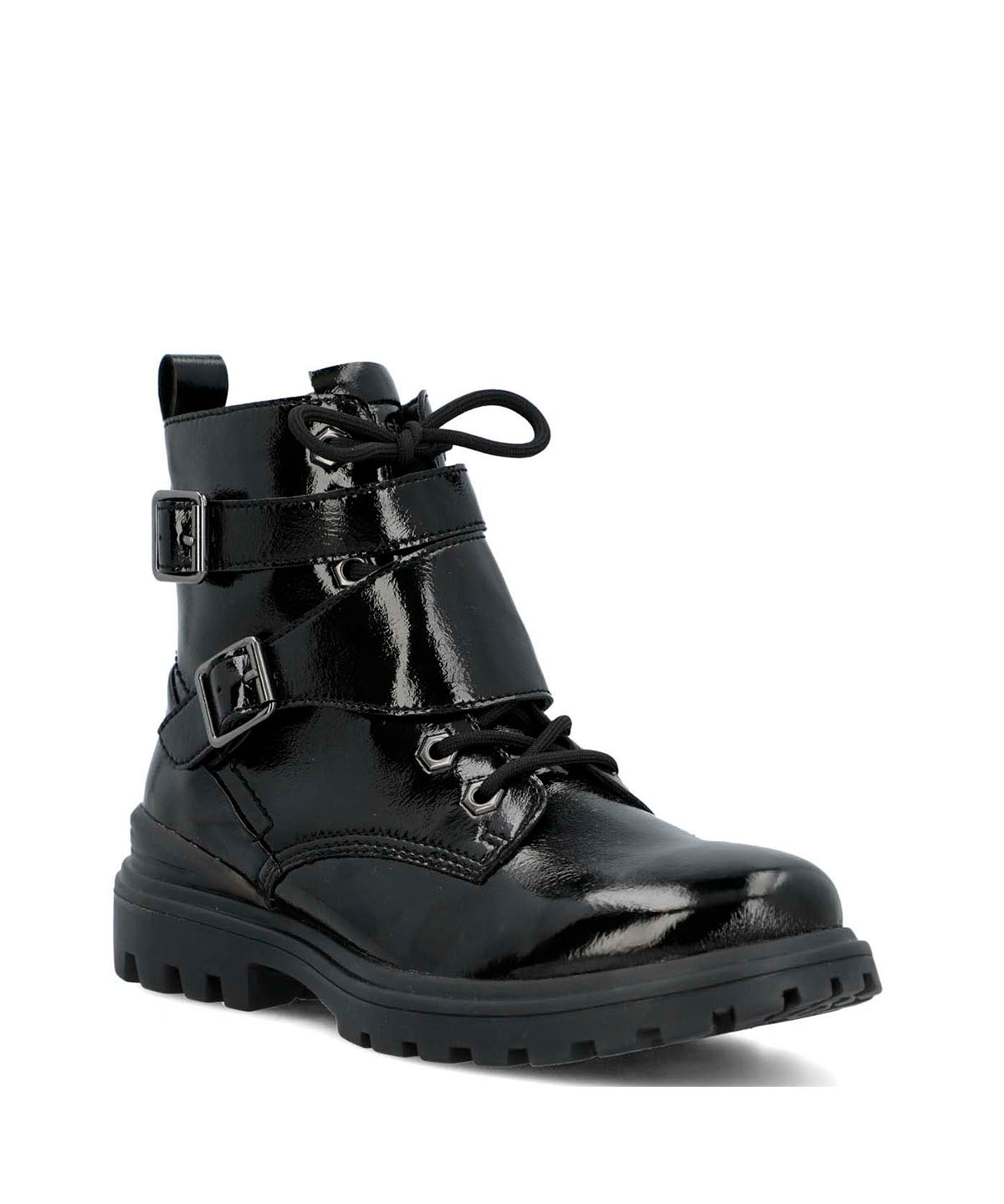 Botin Mujer Fundy Negro