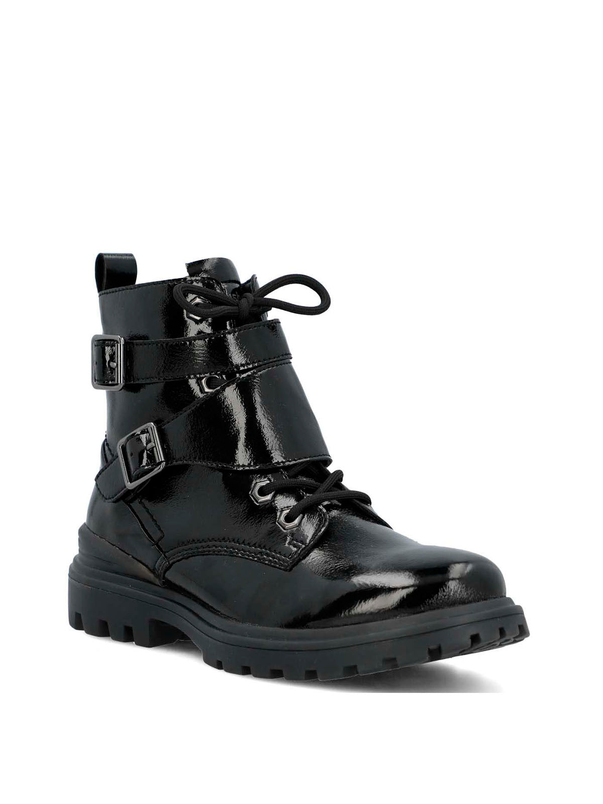 Botin Mujer Fundy Negro