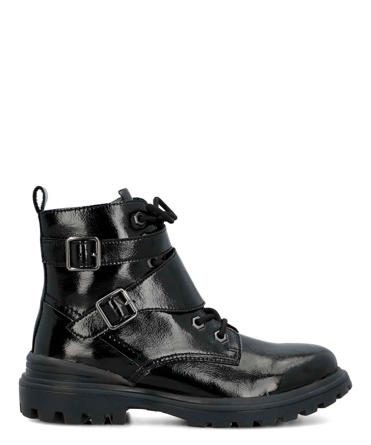 Botin Mujer Fundy Negro